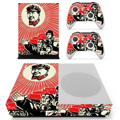 Chinese Revolution decal skin for Xbox one S Console and 2.. Chinese Revolution decal skin for Xbox one S Console and 2..