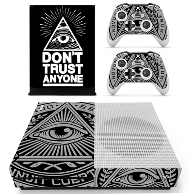 Do not trust anyone decal skin for Xbox one S Console and .. Do not trust anyone decal skin for Xbox one S Console and ..