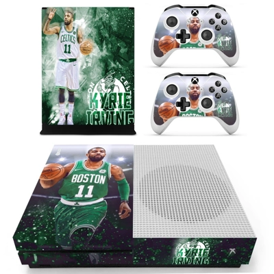 Boston Celtics decal skin for Xbox one S Console and 2 Con.. Boston Celtics decal skin for Xbox one S Console and 2 Con..
