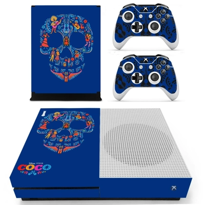 Coco the film decal skin for Xbox one S Console and 2 Cont.. Coco the film decal skin for Xbox one S Console and 2 Cont..