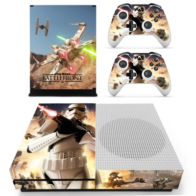 Stars wars battlefront decal skin for Xbox one S Console a.. Stars wars battlefront decal skin for Xbox one S Console a..