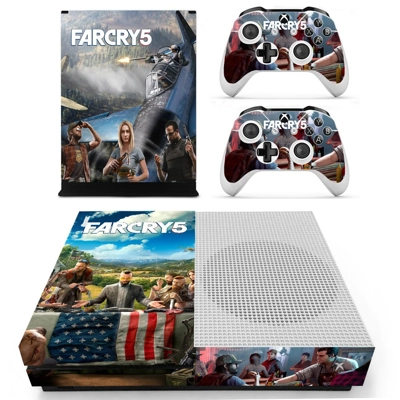 Far Cry 5 decal skin for Xbox one S Console and 2 Controll.. Far Cry 5 decal skin for Xbox one S Console and 2 Controll..