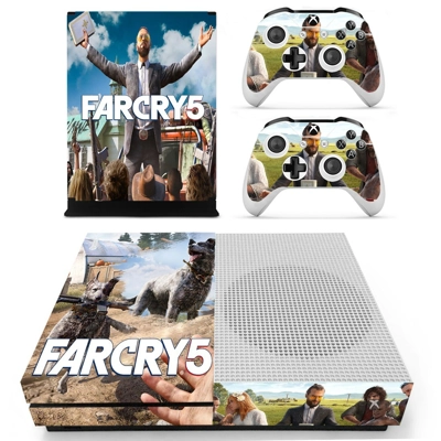 Far Cry 5 decal skin for Xbox one S Console and 2 Controll.. Far Cry 5 decal skin for Xbox one S Console and 2 Controll..