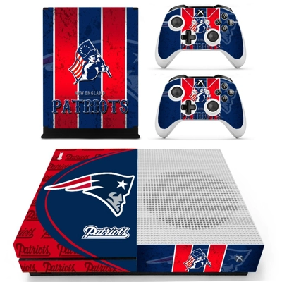 New England Patriots decal skin for Xbox one S Console and.. New England Patriots decal skin for Xbox one S Console and..