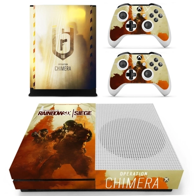 Tom Clancy's Rainbow Six Siege decal skin for Xbox one S Console and 2 Controllers