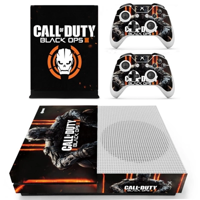 Call of Duty Black ops 3 decal skin for Xbox one S Console.. Call of Duty Black ops 3 decal skin for Xbox one S Console..