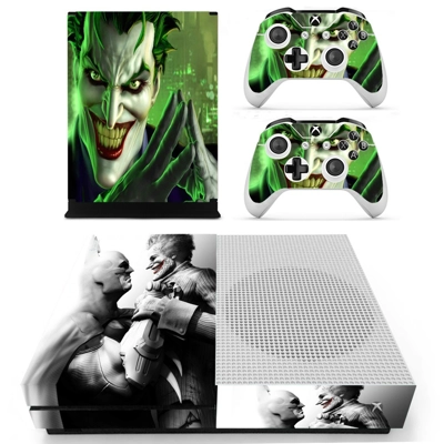 DC universe online batman decal skin for Xbox one S Consol.. DC universe online batman decal skin for Xbox one S Consol..