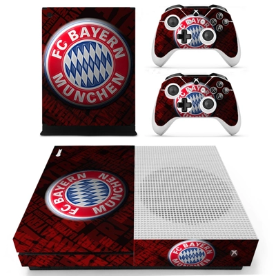 FC Bayern Munchen decal skin for Xbox one S Console and 2 .. FC Bayern Munchen decal skin for Xbox one S Console and 2 ..