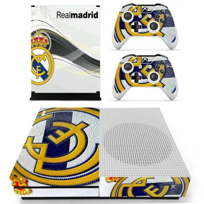 Real Mardrid decal skin for Xbox one S Console and 2 Contr.. Real Mardrid decal skin for Xbox one S Console and 2 Contr..