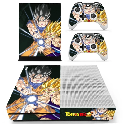 Dragon Ball Super decal skin for Xbox one S Console and 2 .. Dragon Ball Super decal skin for Xbox one S Console and 2 ..