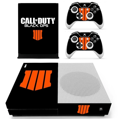 Call of Duty Black ops 4 decal skin for Xbox one S Console.. Call of Duty Black ops 4 decal skin for Xbox one S Console..