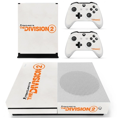 Tom Clancy's the Division 2 decal skin for Xbox one S Cons.. Tom Clancy's the Division 2 decal skin for Xbox one S Cons..