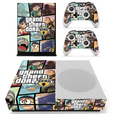 Grand theft auto zero decal skin for Xbox one S Console an.. Grand theft auto zero decal skin for Xbox one S Console an..