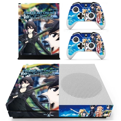 Sword Art Online Hollow Fragment decal skin for Xbox one S.. Sword Art Online Hollow Fragment decal skin for Xbox one S..