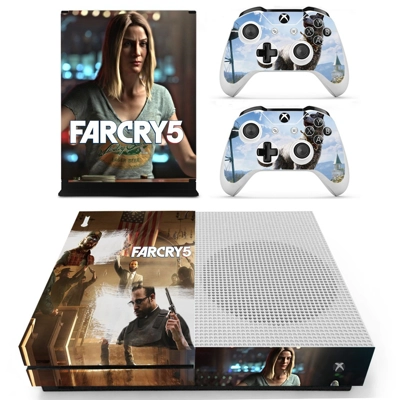 Far Cry 5 decal skin for Xbox one S Console and 2 Controll.. Far Cry 5 decal skin for Xbox one S Console and 2 Controll..