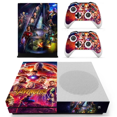 Avengers infinity war decal skin for Xbox one S Console an.. Avengers infinity war decal skin for Xbox one S Console an..