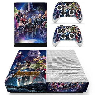 Avengers infinity war decal skin for Xbox one S Console an.. Avengers infinity war decal skin for Xbox one S Console an..
