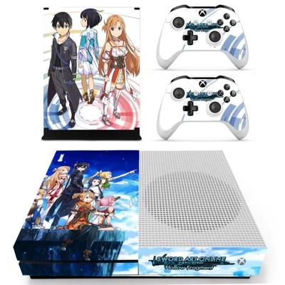Sword Art Online Hollow Fragment decal skin for Xbox one S.. Sword Art Online Hollow Fragment decal skin for Xbox one S..