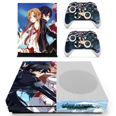 Sword Art Online Hollow Fragment decal skin for Xbox one S.. Sword Art Online Hollow Fragment decal skin for Xbox one S..