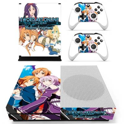 Sword Art Online Hollow Fragment decal skin for Xbox one S.. Sword Art Online Hollow Fragment decal skin for Xbox one S..