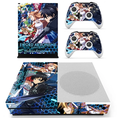 Sword Art Online Hollow Fragment decal skin for Xbox one S.. Sword Art Online Hollow Fragment decal skin for Xbox one S..