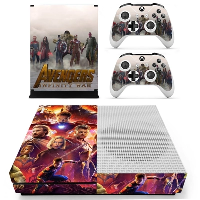 Avengers infinity war decal skin for Xbox one S Console an.. Avengers infinity war decal skin for Xbox one S Console an..
