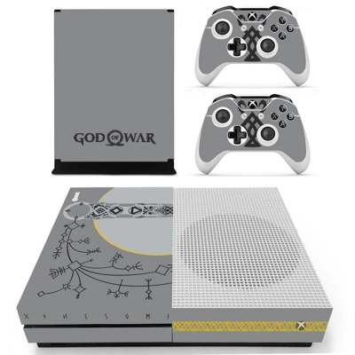 God of War 4 decal skin for Xbox one S Console and 2 Contr.. God of War 4 decal skin for Xbox one S Console and 2 Contr..
