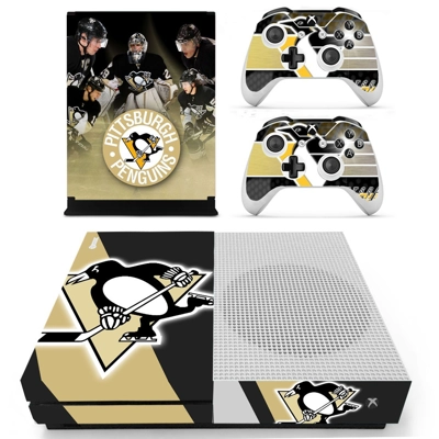 Pittsburgh Penguins decal skin for Xbox one S Console and .. Pittsburgh Penguins decal skin for Xbox one S Console and ..