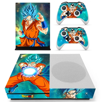Dragon Ball Super decal skin for Xbox one S Console and 2 Controllers