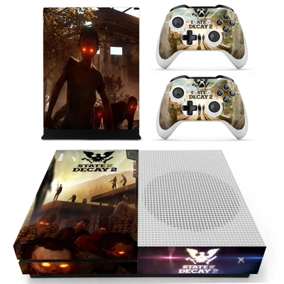 State of Decay 2 decal skin for Xbox one S Console and 2 C.. State of Decay 2 decal skin for Xbox one S Console and 2 C..