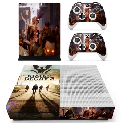 State of Decay 2 decal skin for Xbox one S Console and 2 C.. State of Decay 2 decal skin for Xbox one S Console and 2 C..