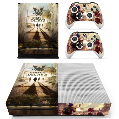 State of Decay 2 decal skin for Xbox one S Console and 2 C.. State of Decay 2 decal skin for Xbox one S Console and 2 C..