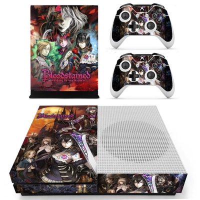 Bloodstained Ritual of the Night decal skin for Xbox one S.. Bloodstained Ritual of the Night decal skin for Xbox one S..