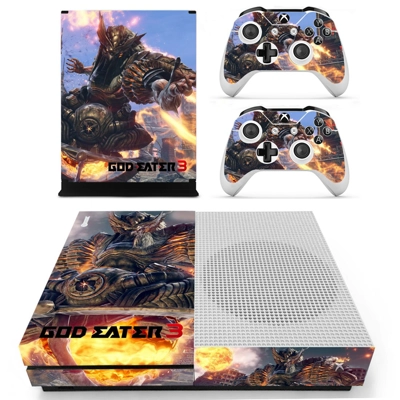 God Eater 3 decal skin for Xbox one S Console and 2 Contro.. God Eater 3 decal skin for Xbox one S Console and 2 Contro..