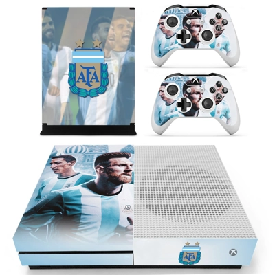 Argentine Football Association decal skin for Xbox one S C.. Argentine Football Association decal skin for Xbox one S C..