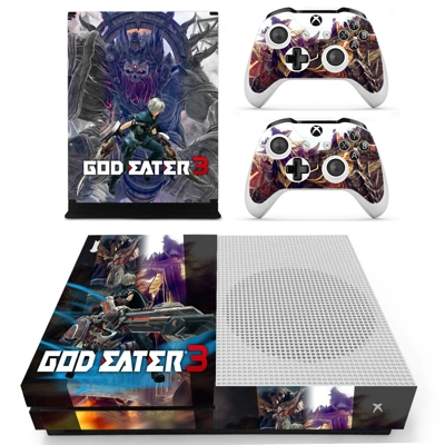 God Eater 3 decal skin for Xbox one S Console and 2 Contro.. God Eater 3 decal skin for Xbox one S Console and 2 Contro..