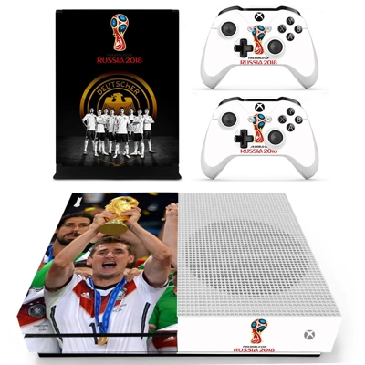 2018 FIFA World Cup Deutscher decal skin for Xbox one S Co.. 2018 FIFA World Cup Deutscher decal skin for Xbox one S Co..