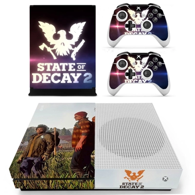 State of Decay 2 decal skin for Xbox one S Console and 2 C.. State of Decay 2 decal skin for Xbox one S Console and 2 C..