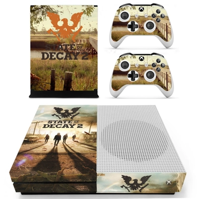 State of Decay 2 decal skin for Xbox one S Console and 2 C.. State of Decay 2 decal skin for Xbox one S Console and 2 C..