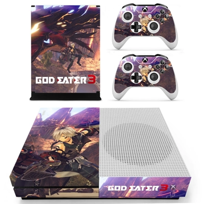 God Eater 3 decal skin for Xbox one S Console and 2 Contro.. God Eater 3 decal skin for Xbox one S Console and 2 Contro..
