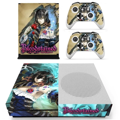 Bloodstained Ritual of the Night decal skin for Xbox one S.. Bloodstained Ritual of the Night decal skin for Xbox one S..