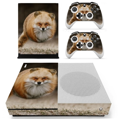 Animal Ball on Behance decal skin for Xbox one S Console and 2 Controllers