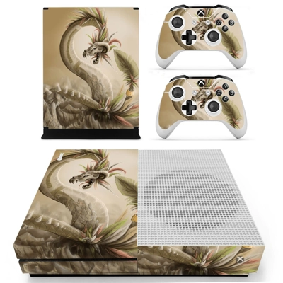 Quetzalcoatl Digital Art decal skin for Xbox one S Console.. Quetzalcoatl Digital Art decal skin for Xbox one S Console..