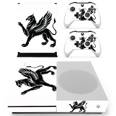 Free Vector Griffin decal skin for Xbox one S Console and 2 Controllers