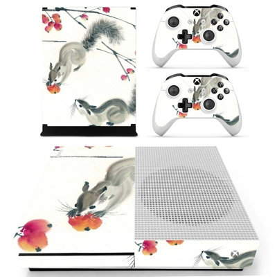 Chinese Culture Animals decal skin for Xbox one S Console .. Chinese Culture Animals decal skin for Xbox one S Console ..