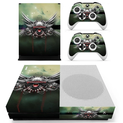 Abstract Wallpaper decal skin for Xbox one S Console and 2.. Abstract Wallpaper decal skin for Xbox one S Console and 2..