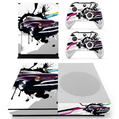 Abstract Car Wallpapers decal skin for Xbox one S Console .. Abstract Car Wallpapers decal skin for Xbox one S Console ..