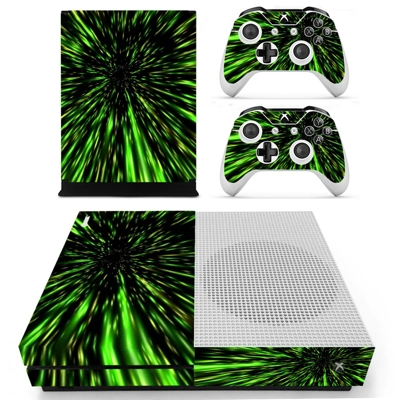 Abstract Wallpaper decal skin for Xbox one S Console and 2.. Abstract Wallpaper decal skin for Xbox one S Console and 2..