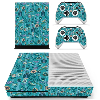 Abstract Wallpaper decal skin for Xbox one S Console and 2.. Abstract Wallpaper decal skin for Xbox one S Console and 2..