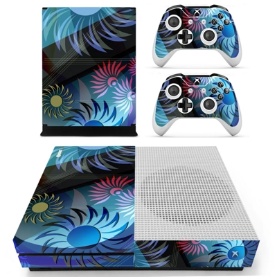 Abstract Wallpaper decal skin for Xbox one S Console and 2.. Abstract Wallpaper decal skin for Xbox one S Console and 2..